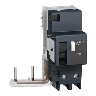 Schneider ACTI9 Vigi NG125 Residual current device HPFI - ACTI9 Vigi NG125, 63A, 2P, 30MA