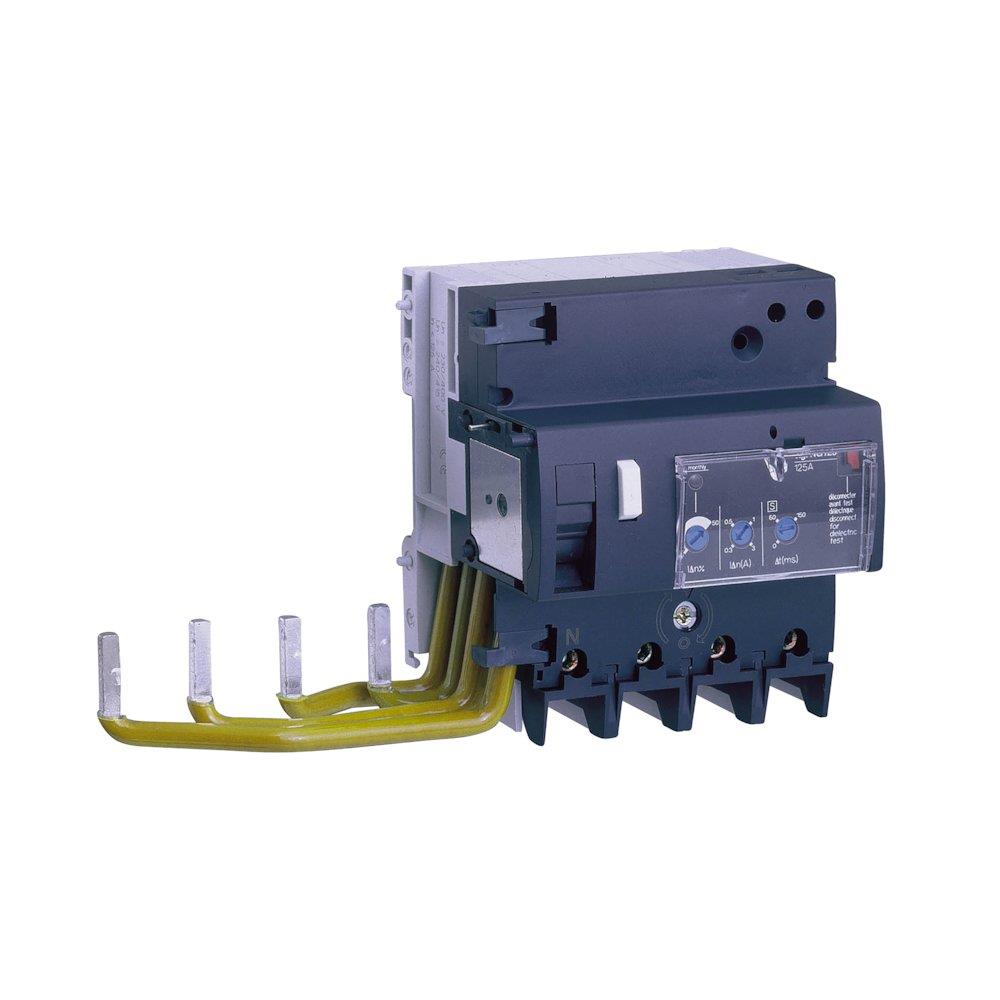 Schneider ACTI9 Vigi NG125 Residual current device PFI - ACTI9 Vigi NG125, 125A, 4P