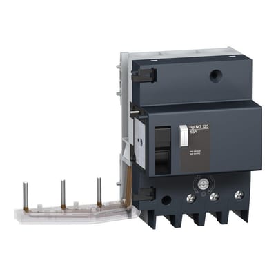 Schneider ACTI9 Vigi NG125 Residual current device PFI - ACTI9 Vigi NG125, 63A, 3P, 300MA