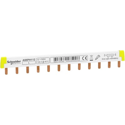 Schneider ACTI9 XPH Loop Rail 1P 12M - A9XPH112