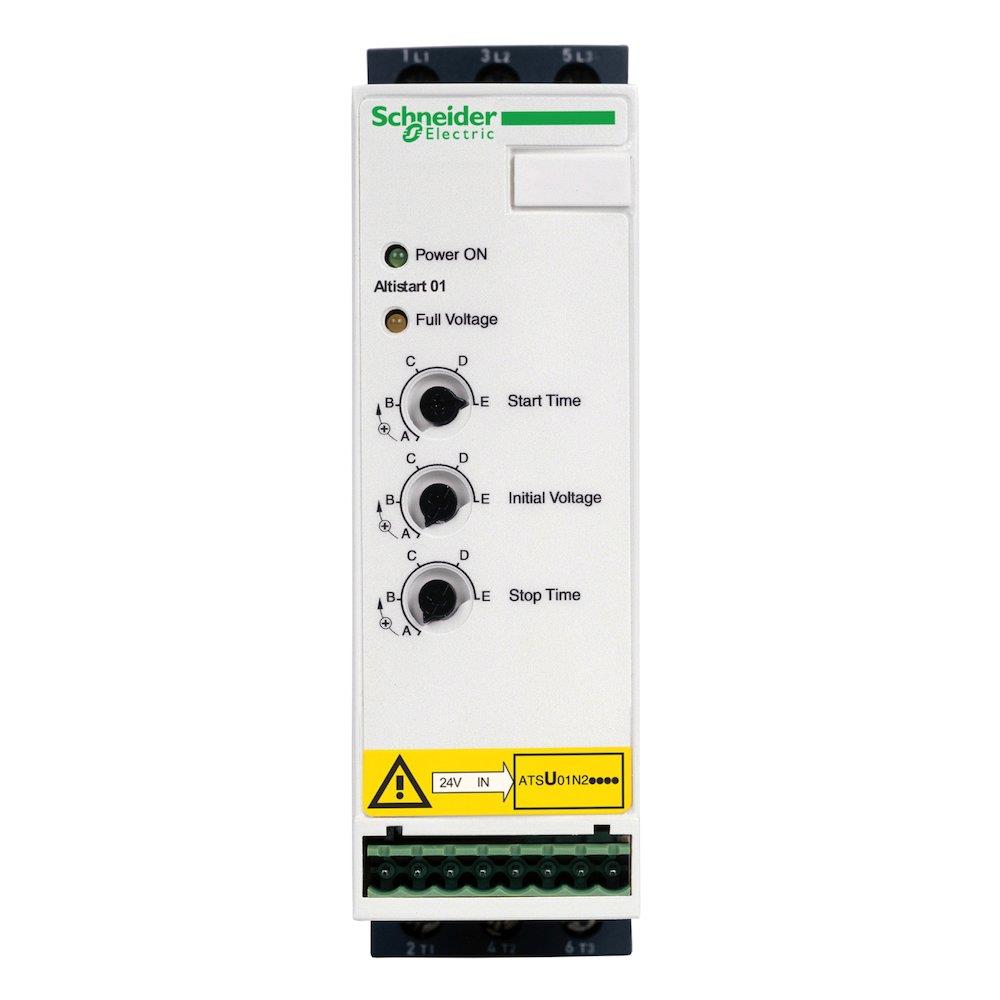 Schneider ATSU01 Soft Starter - 480V