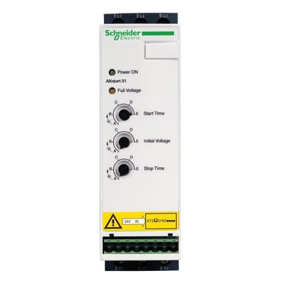 Schneider ATSU01 Soft Starter - 480V