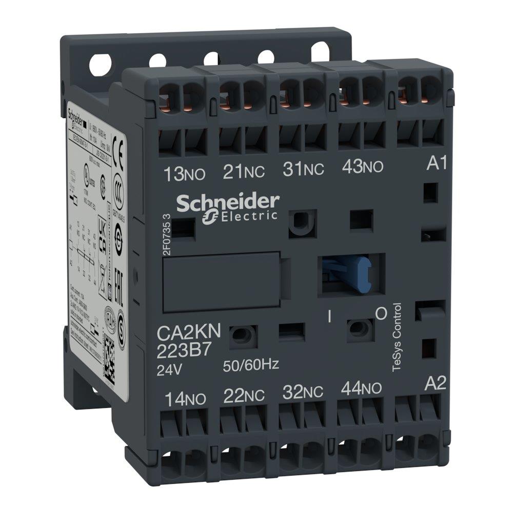 Schneider CA2K Control Relay - TeSys K, 2NO - 2NC, 230V