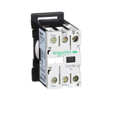 Schneider CA2SK Control Relay - TeSys SK, 1NO - 1NC, 110V