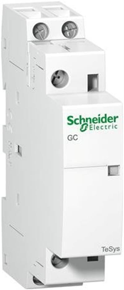 Schneider GC25 Modular contactor - 25A, 2P, 2NO, 230V, 17.5