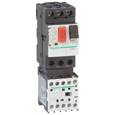 Schneider GV2ME Combination Starter - 24V 3389110948684