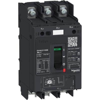 Schneider GV4LE Motor Protection - TeSys D, 25A