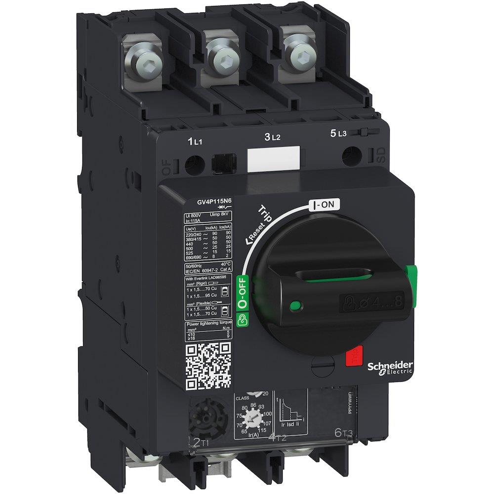 Schneider GV4P Motor Protection - TeSys D, 7A