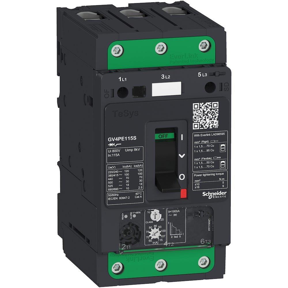 Schneider GV4PE Motor Protection - TeSys D, 2A