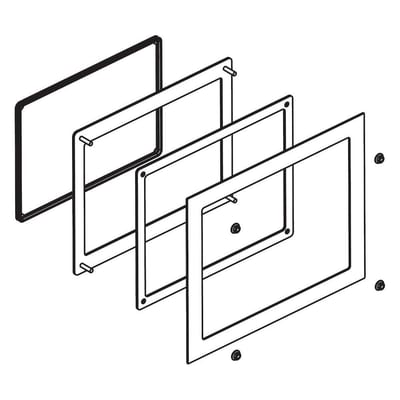 Schneider Harmony P6 Adapter - HMIZPAT5W1