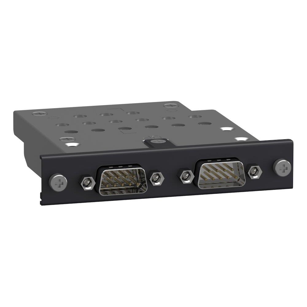 Schneider Harmony P6 Interface Card - HMIYP6MPR23P4