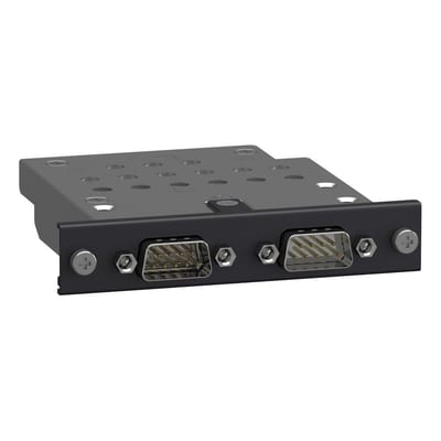 Schneider Harmony P6 Interface Card - HMIYP6MPR23P4