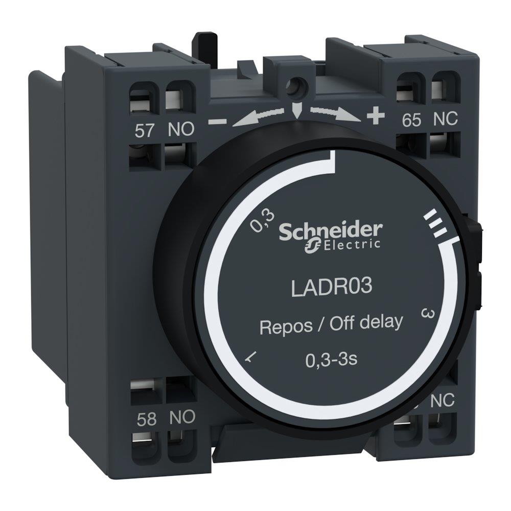 Schneider LADR Time Block - TeSys D