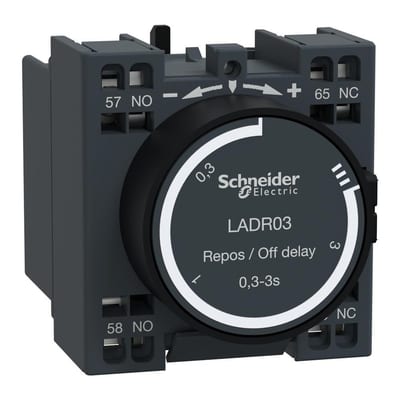 Schneider LADR Time Block - TeSys D