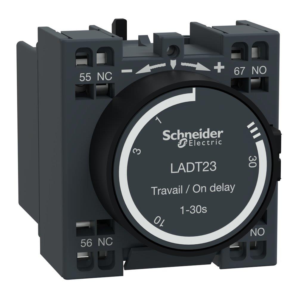 Schneider LADT Time Block - TeSys D 3389110821437