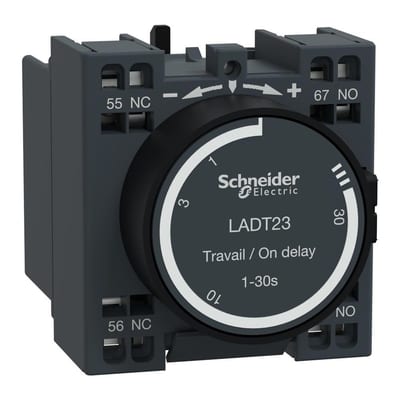 Schneider LADT Time Block - TeSys D 3389110821437