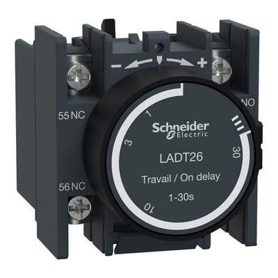 Schneider LADT Time Block - TeSys D 3389110821451