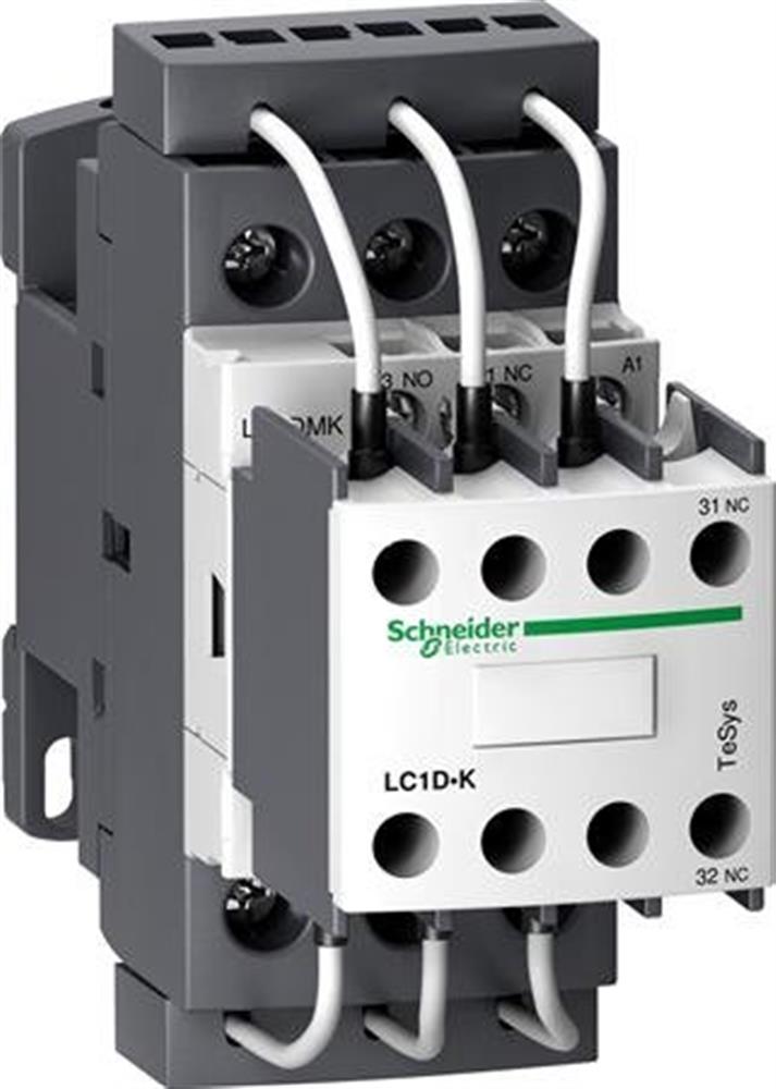 Schneider LC1D Contactor - TeSys D, 3P, 230V