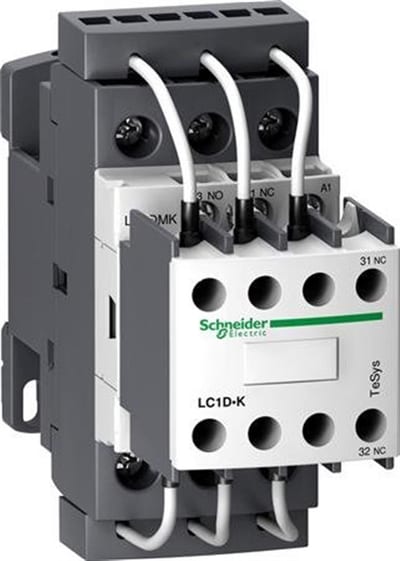 Schneider LC1D Contactor - TeSys D, 3P, 230V