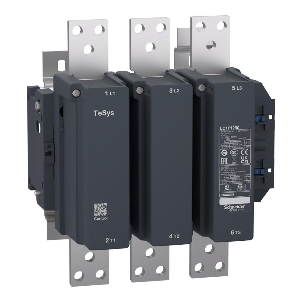 Schneider LC1F Contactor - TeSys F, 1250A, 3P