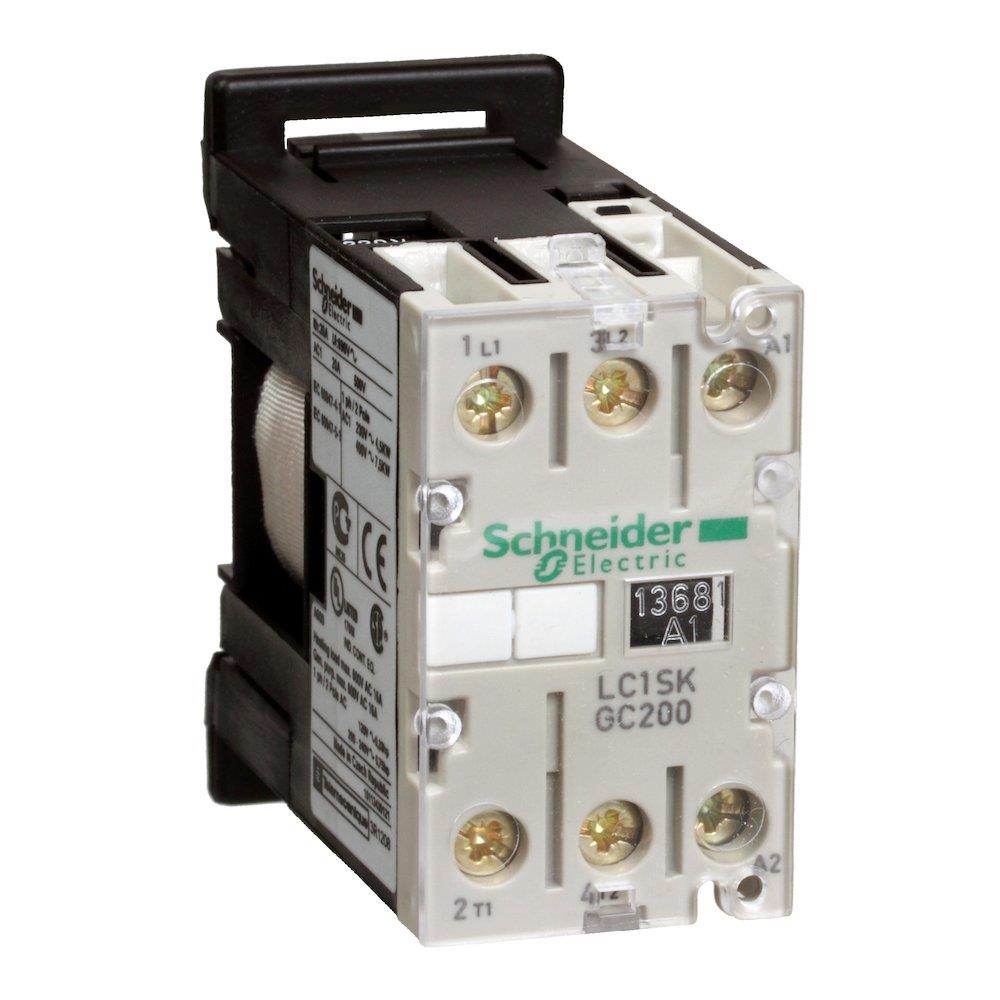 Schneider LC1SK Contactor - TeSys SK, 24V