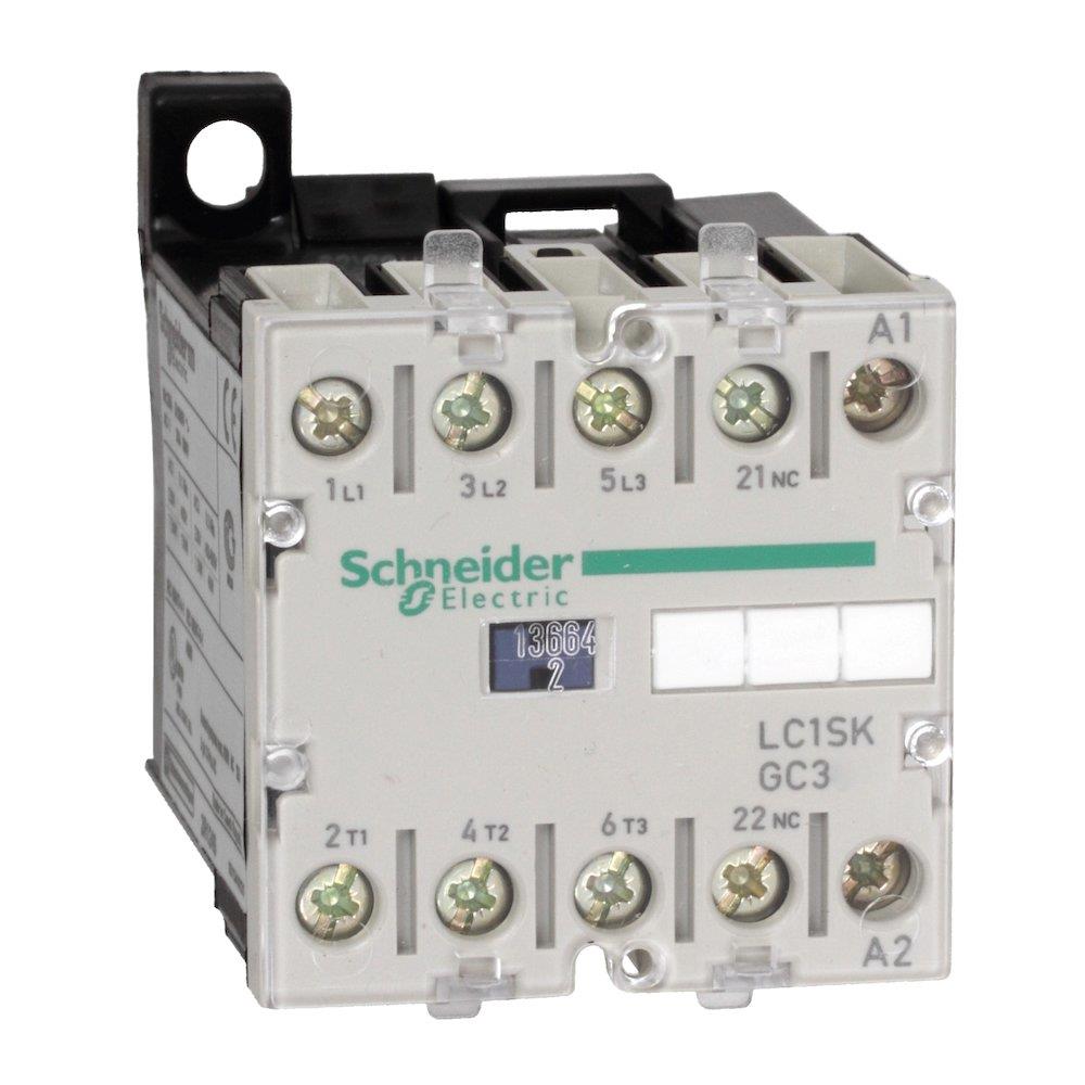 Schneider LC1SK Contactor - TeSys SK, 3P, 230V