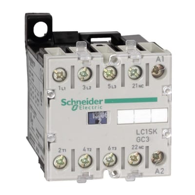 Schneider LC1SK Contactor - TeSys SK, 3P, 230V