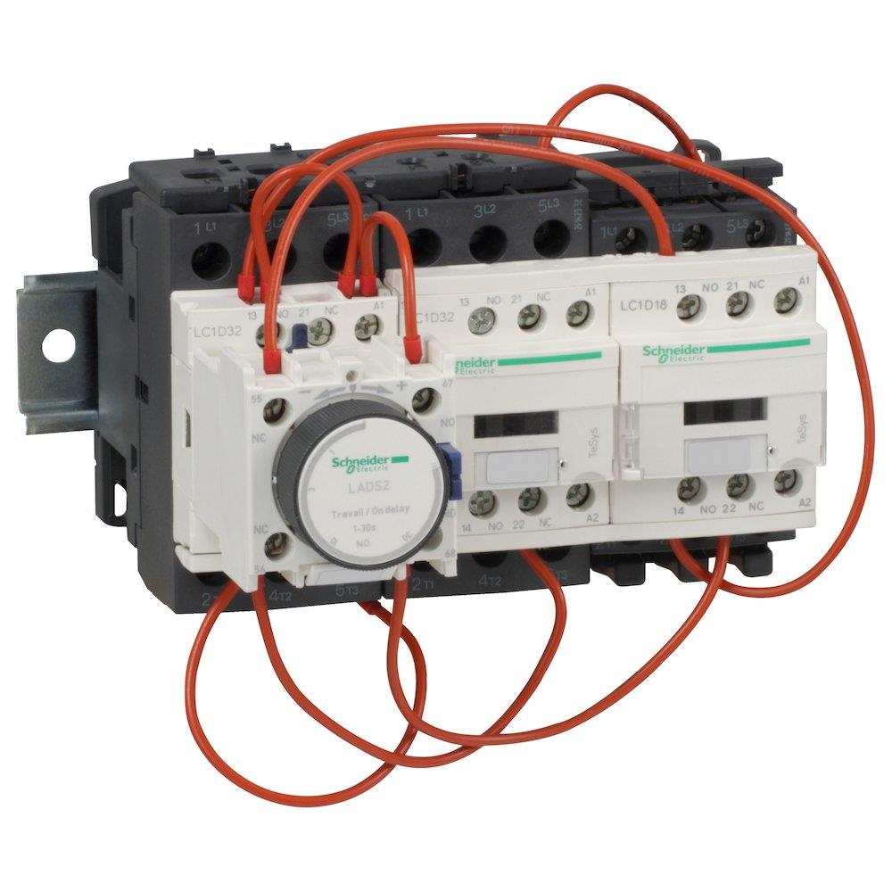 Schneider LC3D Y/D Starter - 230V, 25kW