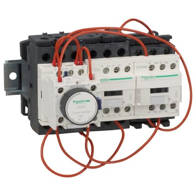 Schneider LC3D Y/D Starter - 230V, 25kW