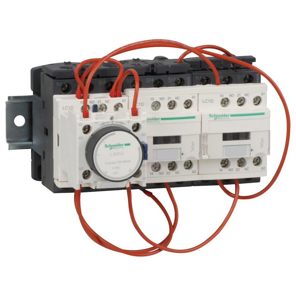 Schneider LC3D Y/D Starter - 24V, 11kW