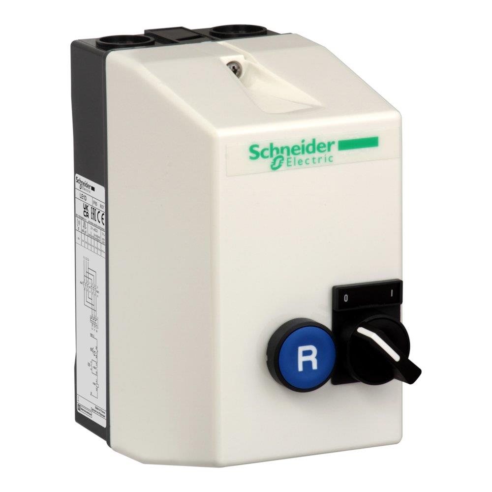 Schneider LE1D Motor Starter - 230V, 7.5kW, 65