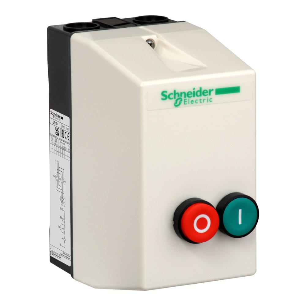 Schneider LE1D Motor Starter - 400V, 11kW, 65