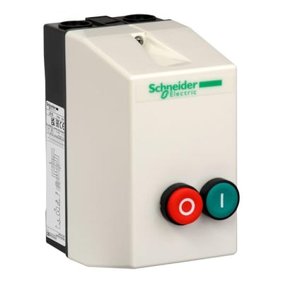 Schneider LE1D Motor Starter - 400V, 11kW, 65