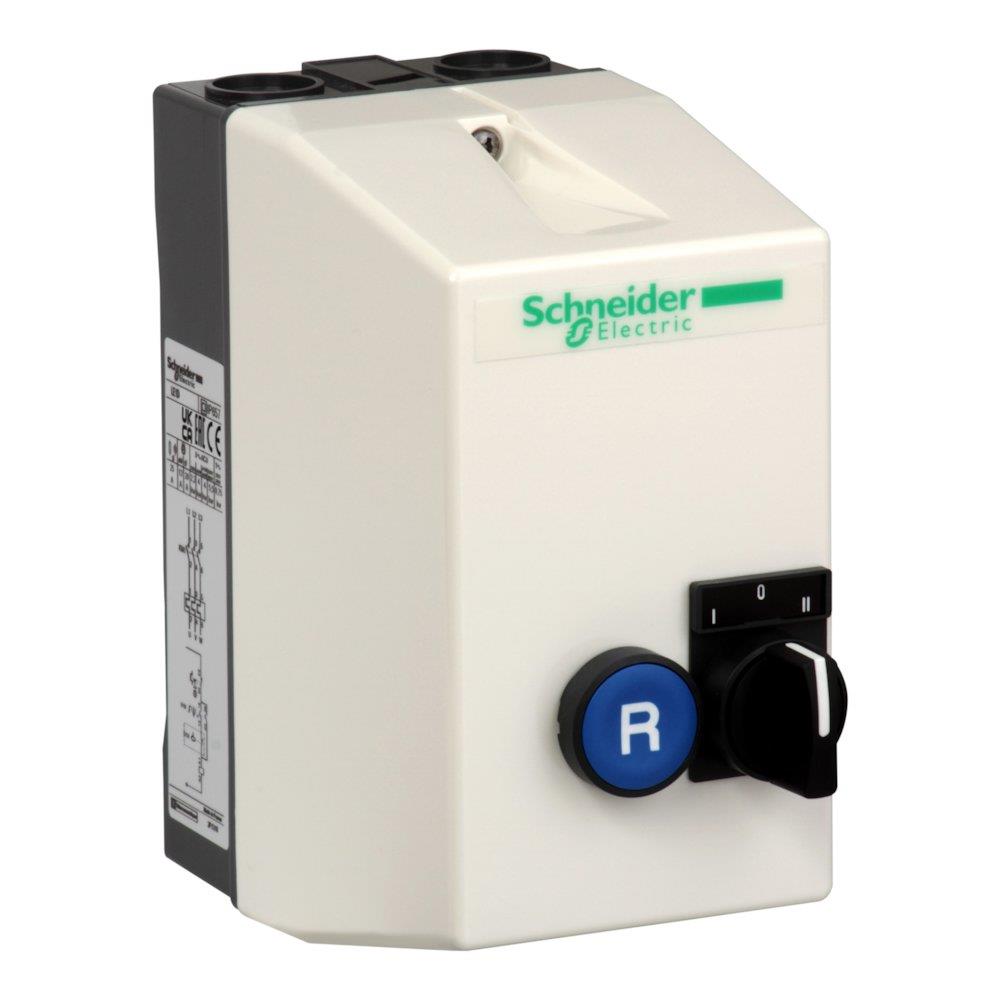 Schneider LE1D Motor Starter - 400V, 4kW, 65 3389110574876