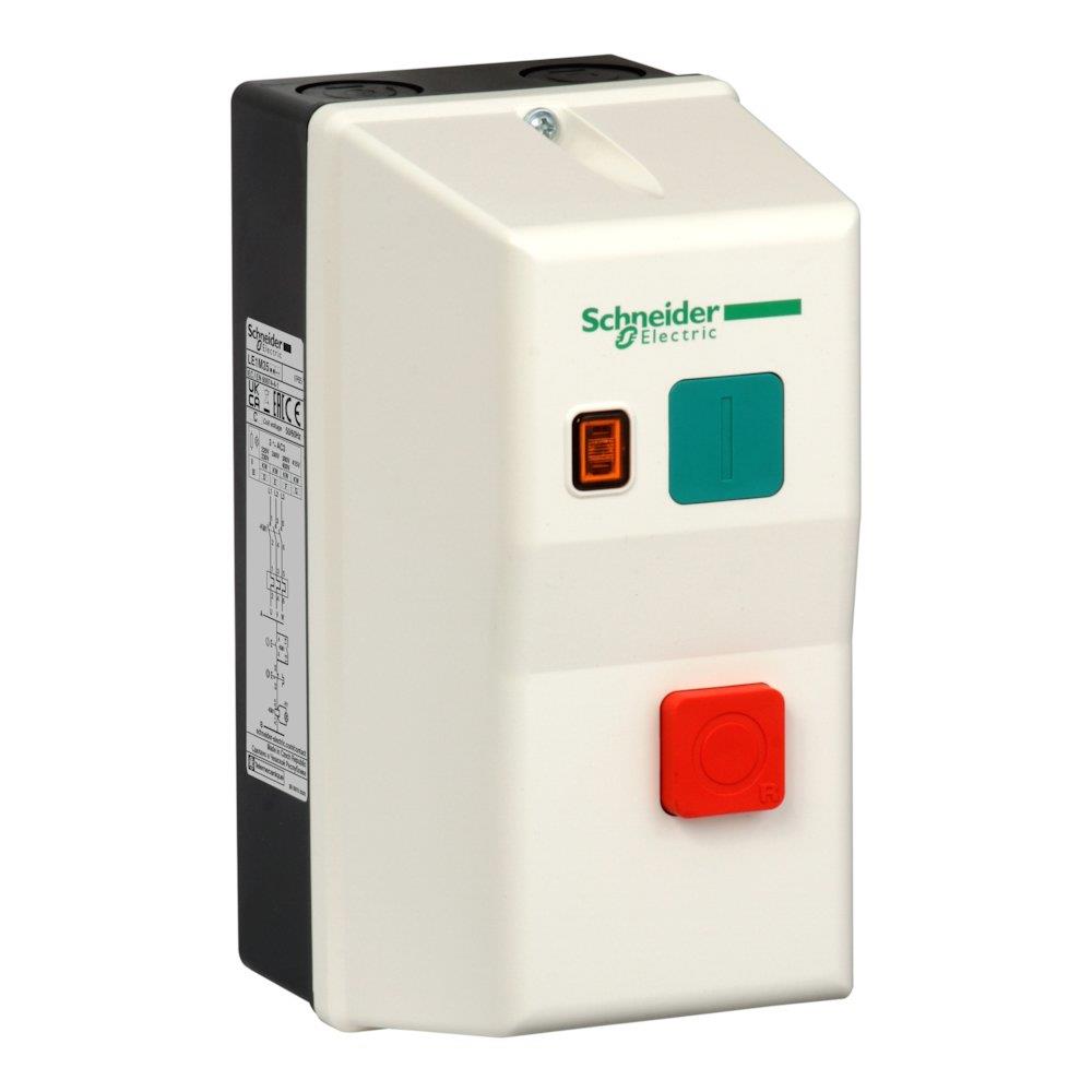 Schneider LE1M Motor Starter - 220V, 1.1kW, 65
