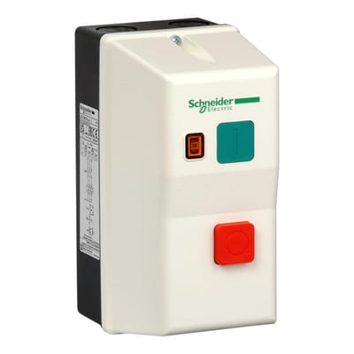 Schneider LE1M Motor Starter - 380V, 0.25kW, 65
