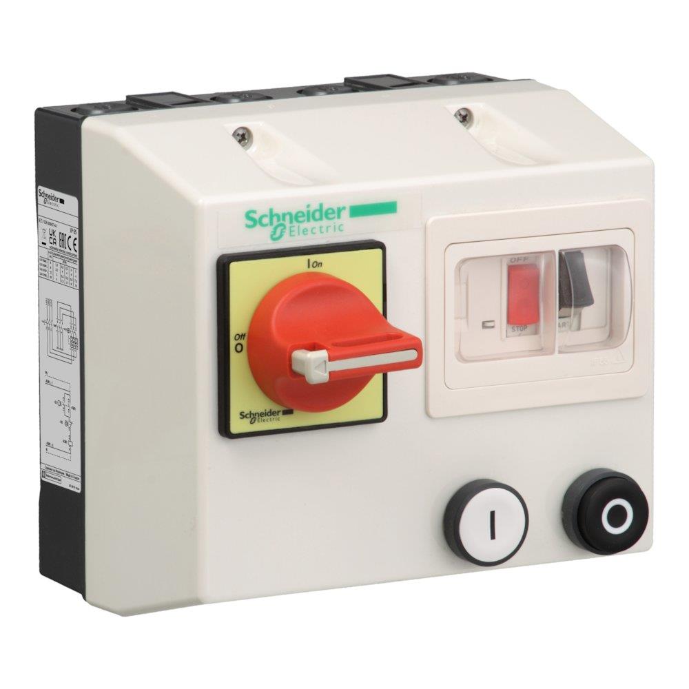 Schneider LG1K Motor Starter - 220V, 0.55kW, 65