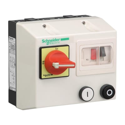 Schneider LG1K Motor Starter - 220V, 4kW, 65