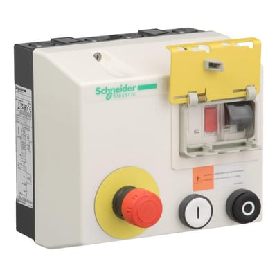 Schneider LG7D Motor Starter - 220V, 7.5kW, 65
