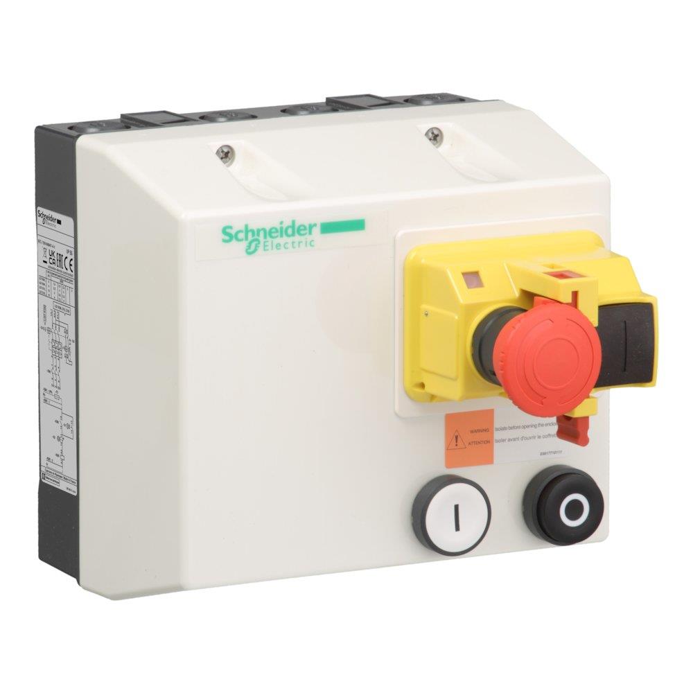 Schneider LG7K Motor Starter - 220V, 2.2kW, 65