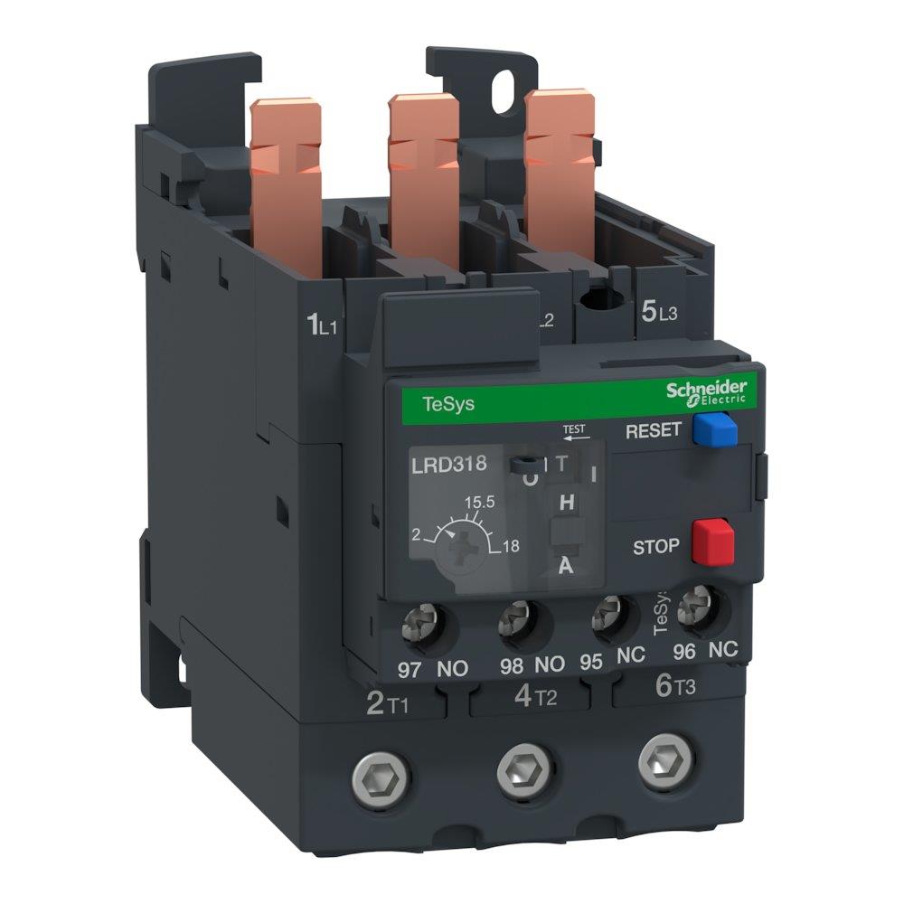 Schneider LR3D Thermal Relay - TeSys D, 12 - 18A