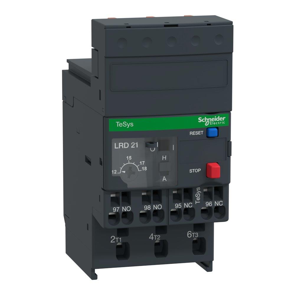 Schneider LRD Thermal Relay - TeSys D, 12 - 18A 3389110841312