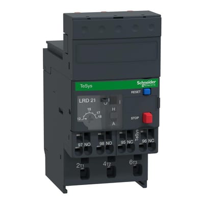 Schneider LRD Thermal Relay - TeSys D, 12 - 18A 3389110841312