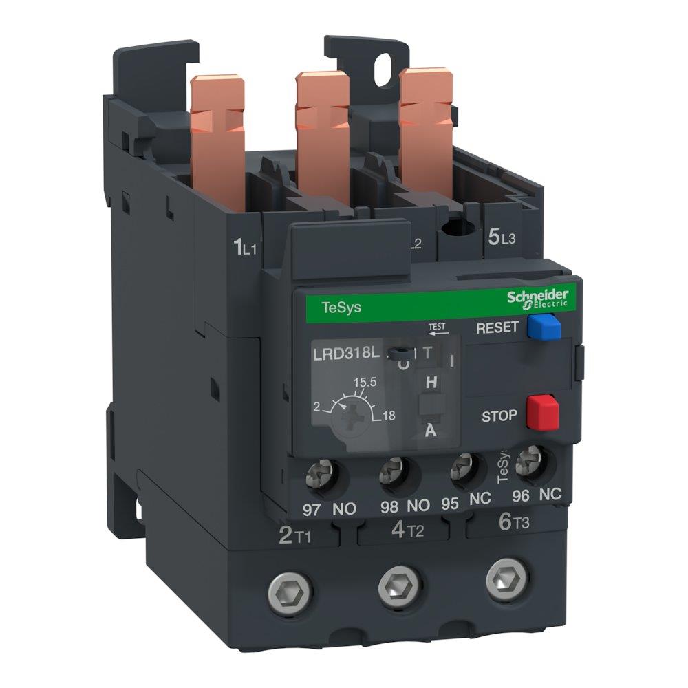 Schneider LRD Thermal Relay - TeSys D, 12 - 18A 3389119215534