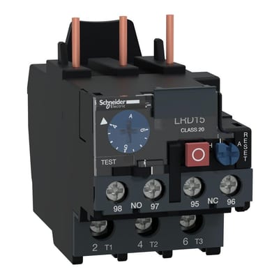 Schneider LRD Thermal Relay - TeSys D, 4 - 6A 3389110146691