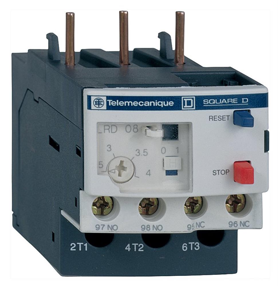 Schneider LRD Thermal Relay - TeSys D, 4 - 6A 3389110346794