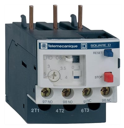 Schneider LRD Thermal Relay - TeSys D, 4 - 6A 3389110346794