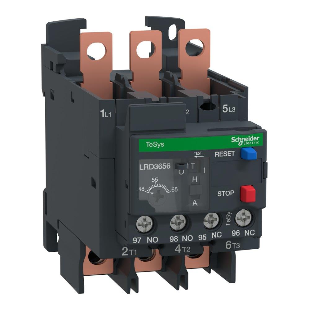 Schneider LRD Thermal Relay - TeSys D, 48 - 65A 3389119215794
