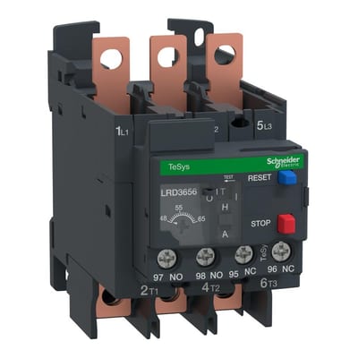 Schneider LRD Thermal Relay - TeSys D, 48 - 65A 3389119215794