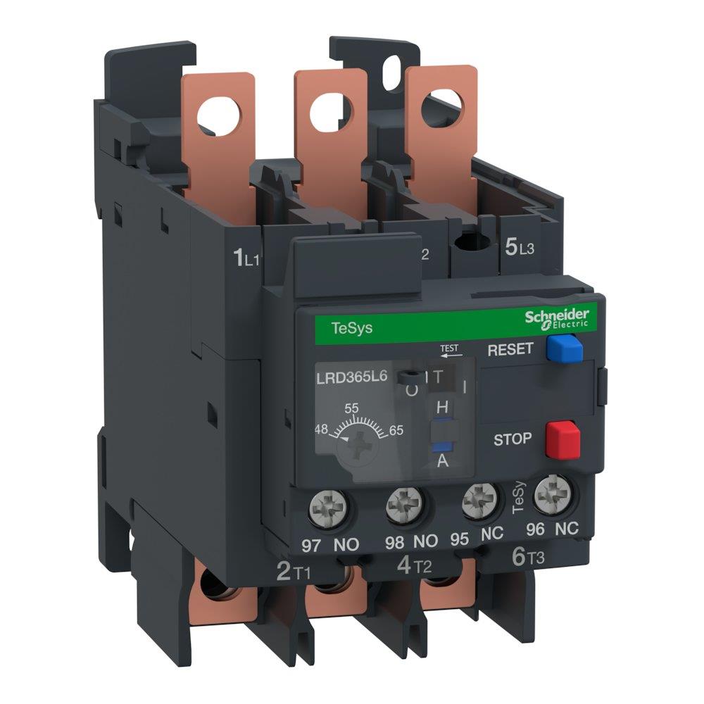 Schneider LRD Thermal Relay - TeSys D, 48 - 65A 3389119215862